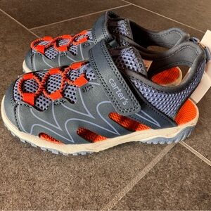 Carter's Kids sandals - Navy and Orange